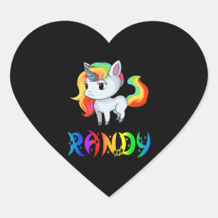 ランディ・ユニコーン ハートシール