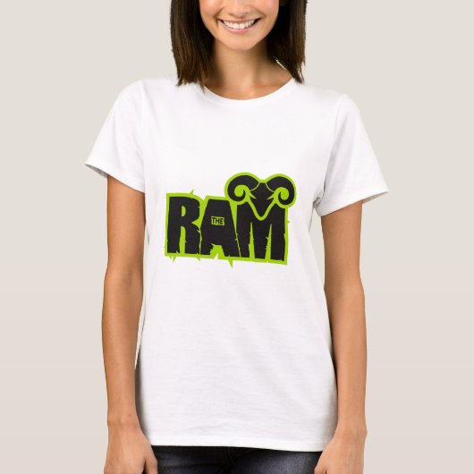 ランディ"ラム" Tシャツ (正面)