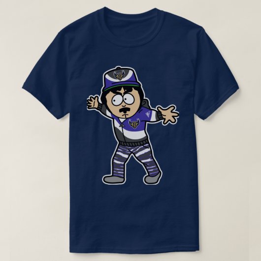 ランディ・ラヴェンス Tシャツ (デザイン正面)