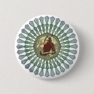 ランディCastilloの曼荼羅ボタン 缶バッジ