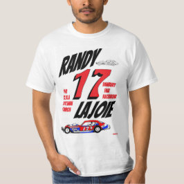 ランディLajoie SNYRAダンベリー公平なRacearena 1-SideV2 Tシャツ