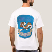 ランディStoat Femtobrewery Tシャツ (裏面)