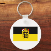 ランデスフラッゲバーデンヴュルテンベルク キーホルダー (正面)
