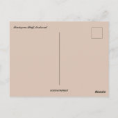 ランデブーブラフモンセラト ポストカード (裏面)