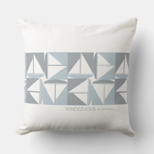 ランデブー装飾用クッション クッション (正面)