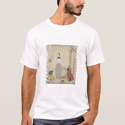 ランデブー(紙時はW/C) Tシャツ (正面)
