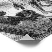 ランデンスのダンス、またはツルス ポスター (角)