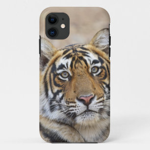 ラントゥンボール国立公園のベンガルトラ iPhone 11 ケース