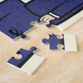 ラントカートゥーンジグソーパズル ジグソーパズル (側面)