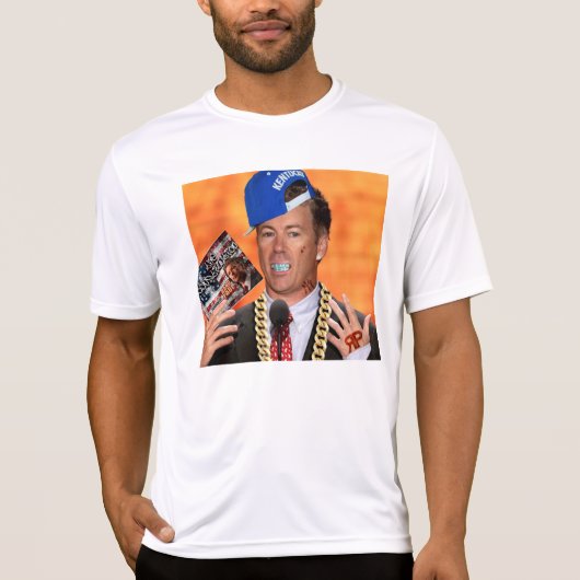 ランドのポールの2016年のmixtapeのTシャツ Tシャツ (正面)