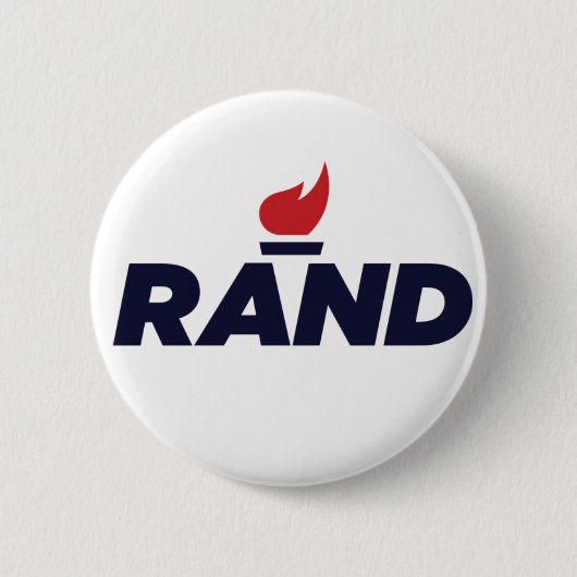 ランドのポール2016のキャンペーンボタン- 2.25"円形 缶バッジ (正面)