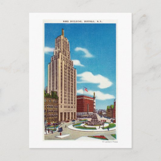 ランドの外部ビュー建物 ポストカード (正面)