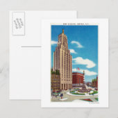 ランドの外部ビュー建物 ポストカード (正面/裏面)