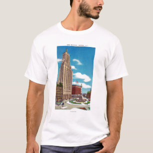 ランドの建物の外観 Tシャツ