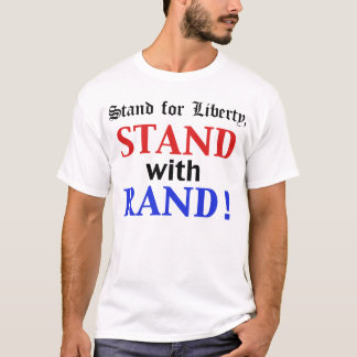ランドの2016年のワイシャツが付いている立場 Tシャツ