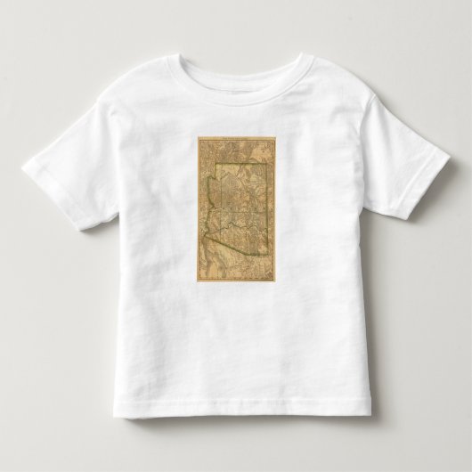 ランドのMcNallyのアリゾナ トドラーTシャツ (正面)