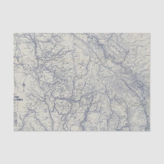 ランドのMcNallyの役人1925の自動道の地図2 薄葉紙 (正面)