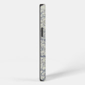 ランドのMcNallyの役人1925の自動道の地図2 iPhoneケース (右側面)
