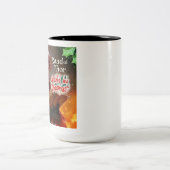 ランドアルトールのクリスマス ツートーンマグカップ (中央)