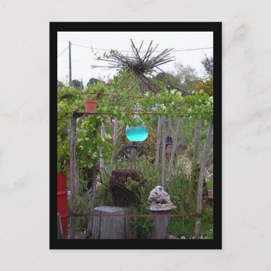 ランドアート ポストカード (正面)