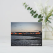 ランドゥドノの遊歩道 ポストカード (スタンド正面)