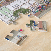 ランドゥドノウェールズ ジグソーパズル (側面)