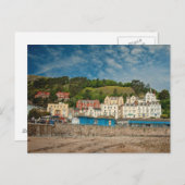 ランドゥドノノースウェールズシーサイドホリデーリゾート ポストカード (正面/裏面)