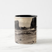 ランドエンド土産マグカップ ツートーンマグカップ (中央)