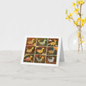 ランドオブバお洒落ーズ誕生日 カード (黄色い花)