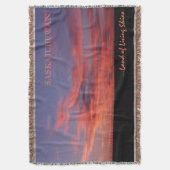 ランドオブリビングスカイズブランケット スローブランケット (正面縦)