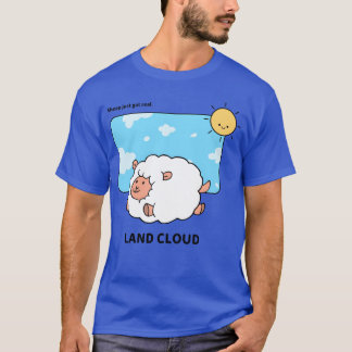 ランドクラウドかわいい動物ビンテージ Tシャツ