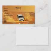 ランドクルーザー 名刺 (正面/裏面)