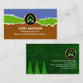 ランドグラススカイランドスケープレイヤーズローンガーデ気にナー 名刺 (正面/裏面)