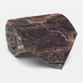 ランドサット7 Gossesの絶壁 ネクタイ (ロール)