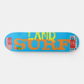 ランドサーフ スケートボード / JMT USA スケートボード (横)