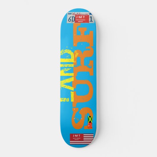 ランドサーフ スケートボード / JMT USA スケートボード (正面)