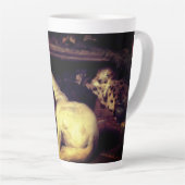 ランドザーザアラブテント カフェラテマグ (右アングル)