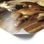 ランドザーザアラブテント フォトプリント            (角)