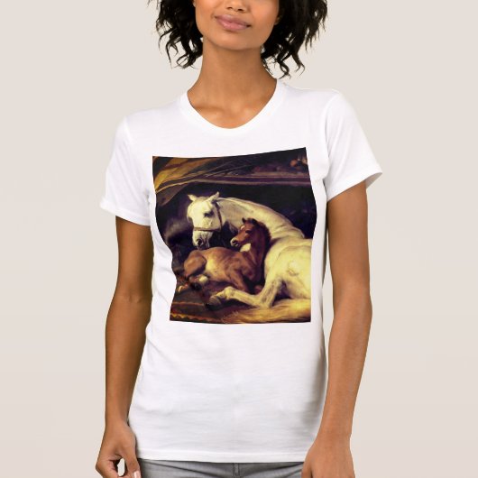 ランドザーザアラブテント Tシャツ (正面)