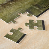 ランドシャップはFigurenに会ったEen Roeibootjeヴィンテージ ジグソーパズル (側面)