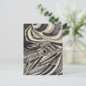 ランドシャフト | Otto Freundlich ポストカード (スタンド正面)