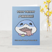 ランドシャークラブヴァレンティーンズデイカード カード (黄色い花)