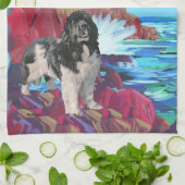 ランドシーアニューファンドランドキッチンタオル キッチンタオル (折り畳み)