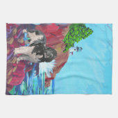 ランドシーアニューファンドランドキッチンタオル キッチンタオル (横)