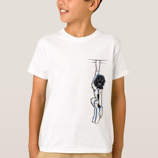 ランドシーアニューフィークリンギーK9 Tシャツ (正面)
