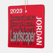 ランドスキャッパーエクソナレアカスタム セラミックオーナメント (左)