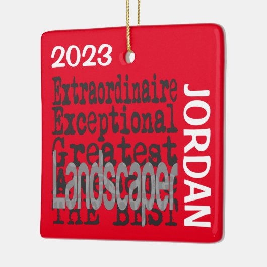 ランドスキャッパーエクソナレアカスタム セラミックオーナメント (左)