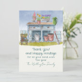 ランドスキャパーガーデナーサンキューカード 招待状 (スタンド正面)