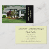 ランドスキャパー又は造園デザイン 名刺 (正面/裏面)