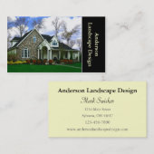 ランドスキャパー又は造園デザイン 名刺 (正面/裏面)